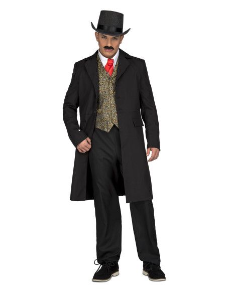 Disfraz o Abrigo de Vaquero para Hombre
