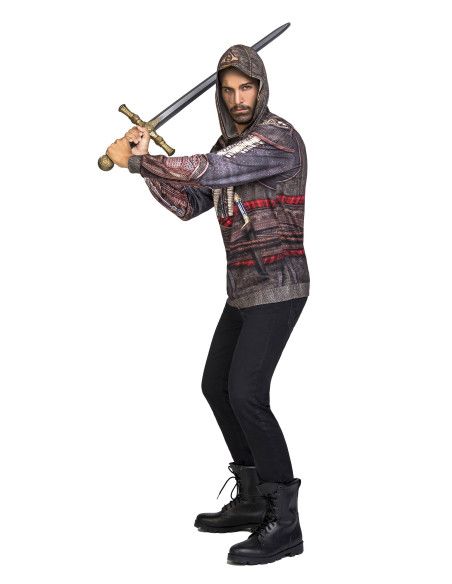Detalle - Camiseta Disfraz de Aguilar Assassin para Hombre