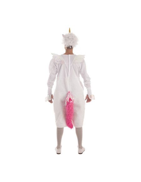 Espalda - Disfraz de Unicornio para Hombre
