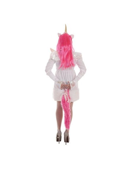 Espalda - Disfraz de Unicornio para Mujer