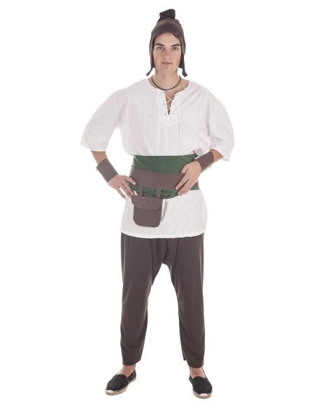 Disfraz de Tendero Medieval para Hombre