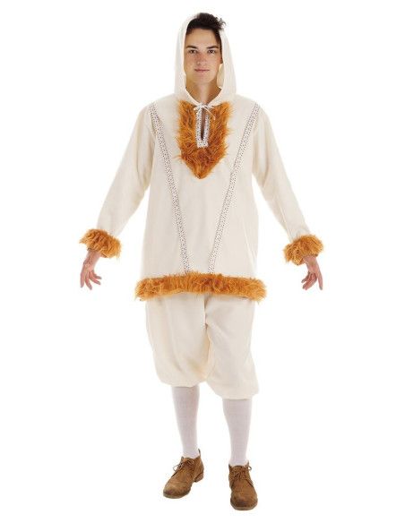 Disfraz de Esquimal Nui para Hombre