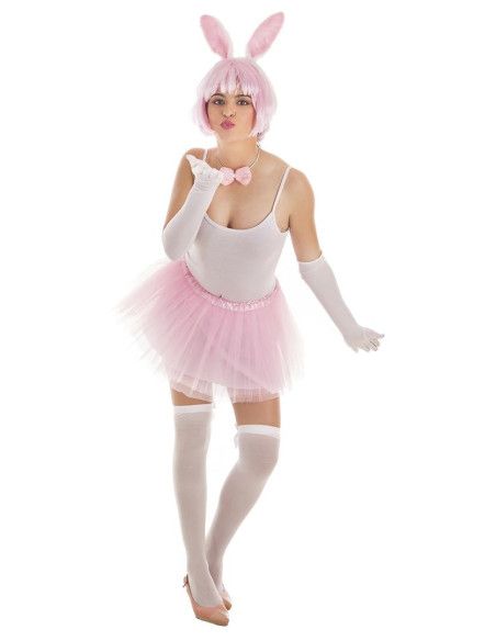 Disfraz de Conejita Sexy para Mujer