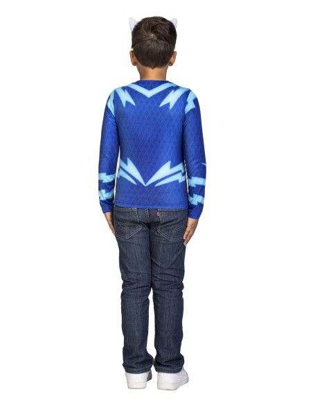 Espalda - Disfraz de Catboy de PJ Masks para Niño