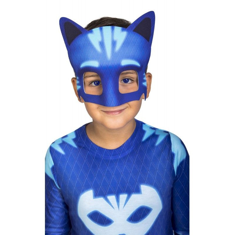 Detalle - Disfraz de Catboy de PJ Masks para Niño