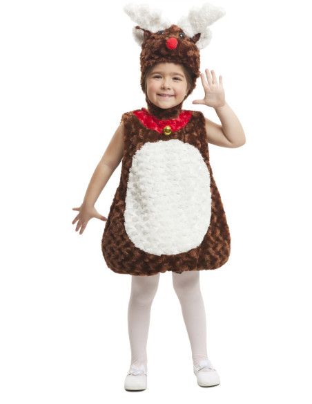 Disfraz de Reno Peluche para Niño