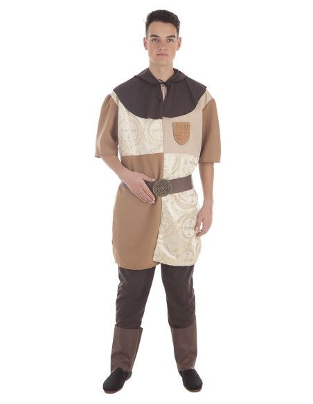 Disfraz de Caballero Medieval Cruzadas para Hombre
