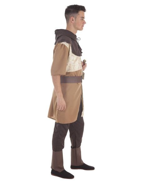 Perfil - Disfraz de Caballero Medieval Cruzadas para Hombre