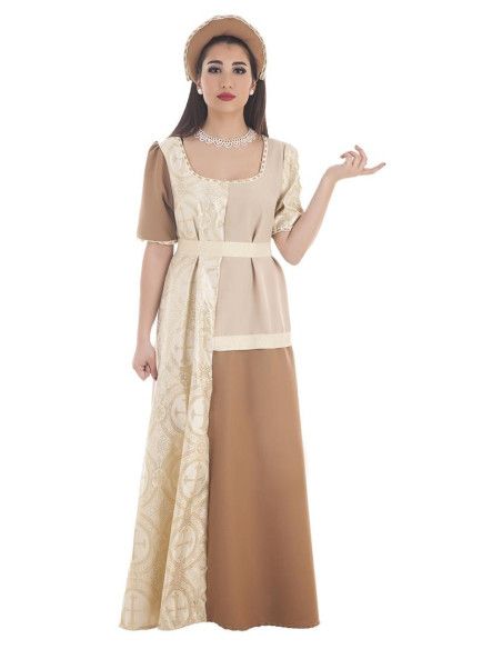 Disfraz de Dama Medieval Cruzadas para Mujer