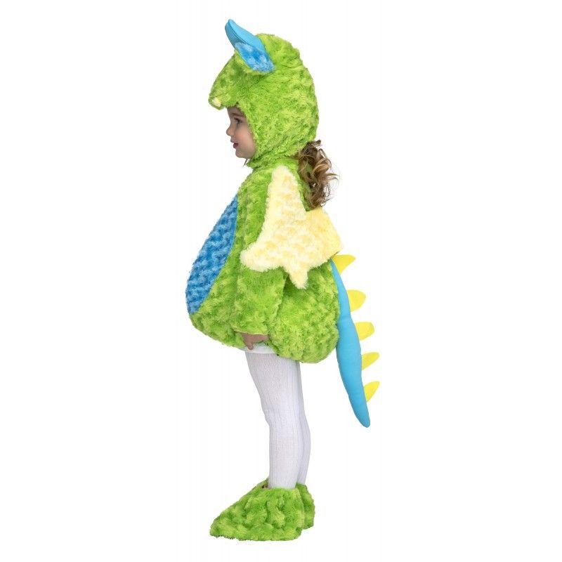 Perfil - Disfraz de Dragón Peluche para niños