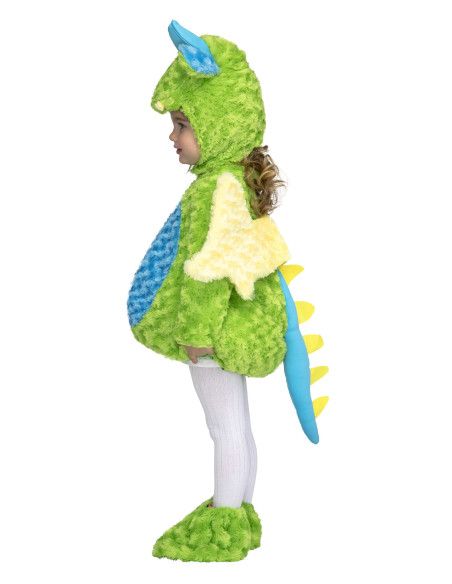 Perfil - Disfraz de Dragón Peluche para niños
