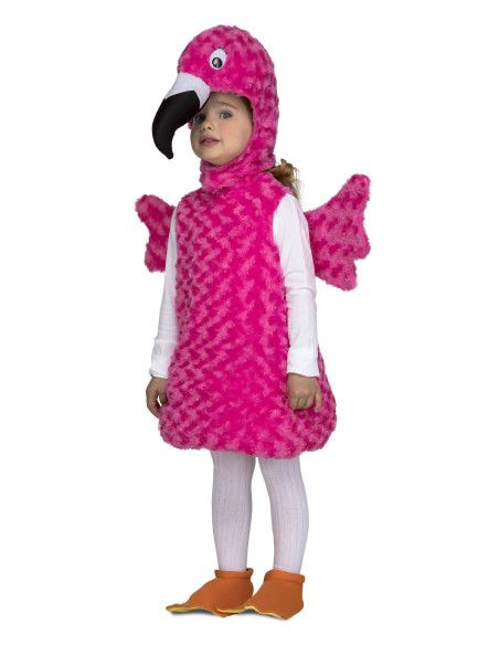 Disfraz de Flamenco Peluche Infantil