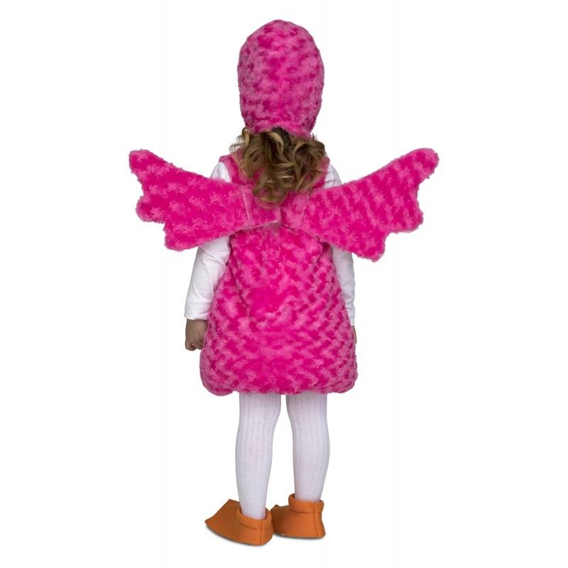 Espalda - Disfraz de Flamenco Peluche Infantil