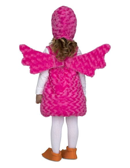Espalda - Disfraz de Flamenco Peluche Infantil