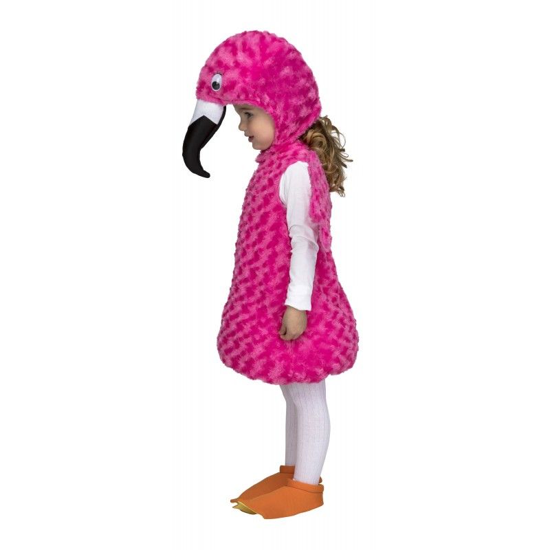 Perfil - Disfraz de Flamenco Peluche Infantil
