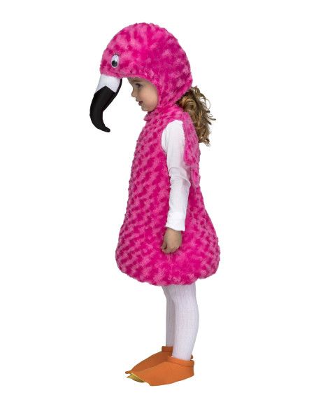 Perfil - Disfraz de Flamenco Peluche Infantil
