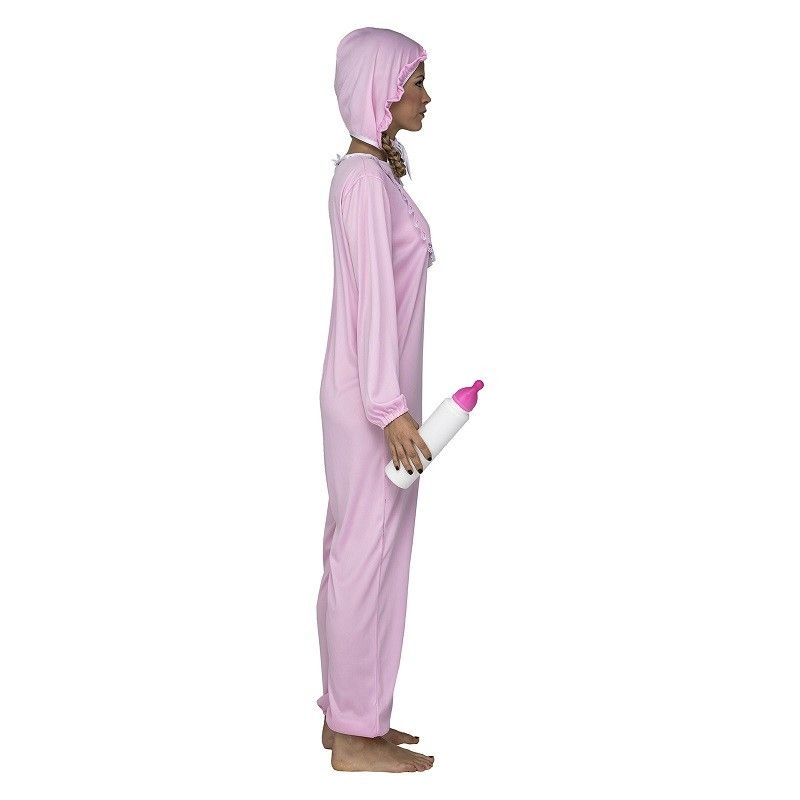 Perfil - Disfraz de Bebé Rosa para Mujer