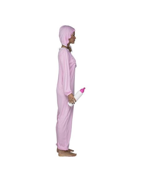 Perfil - Disfraz de Bebé Rosa para Mujer