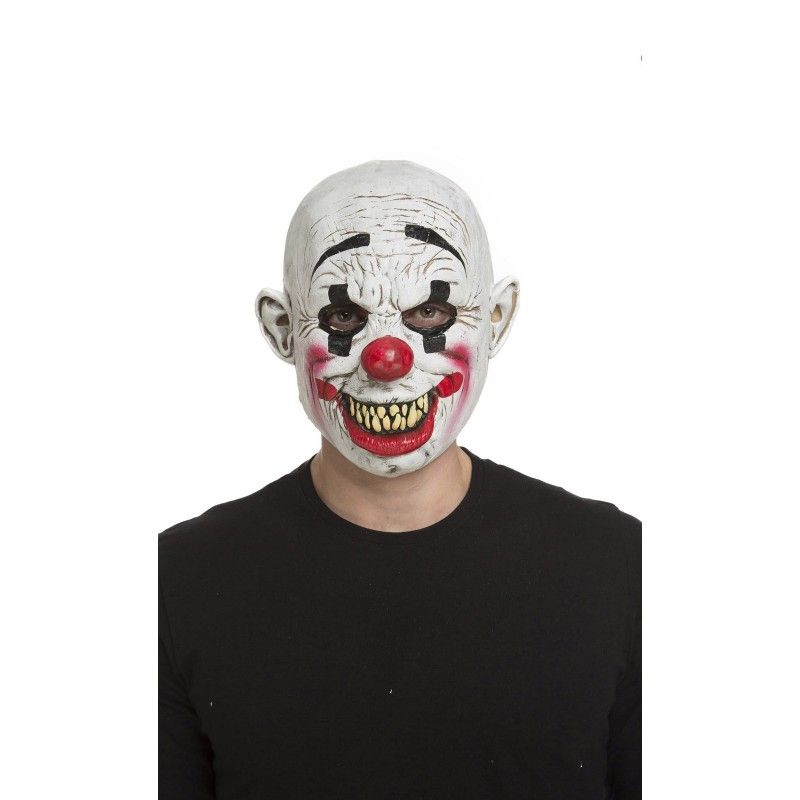 Máscara Payaso Tenebroso