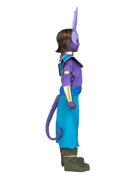 Perfil - Disfraz de Beerus de Dragón Ball™ para Niño