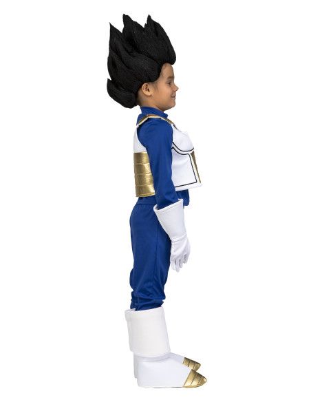 Perfil - Disfraz de Vegeta de Dragon Ball para Niño