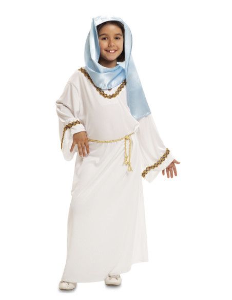 Disfraz de Virgen María para Niña