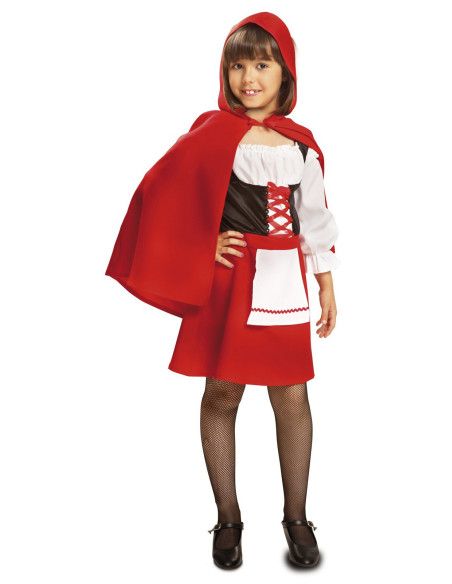 Disfraz de Caperucita para Niña