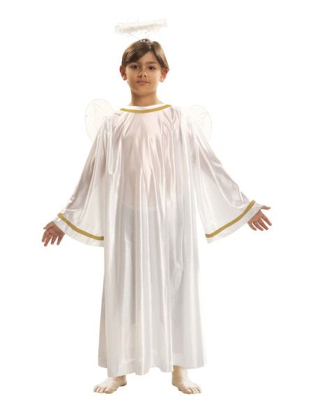 Disfraz de Ángel con Alas Infantil