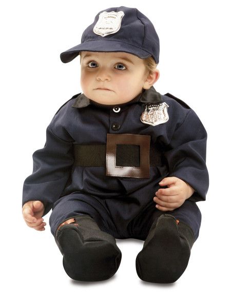 Disfraz de Policía Bebé