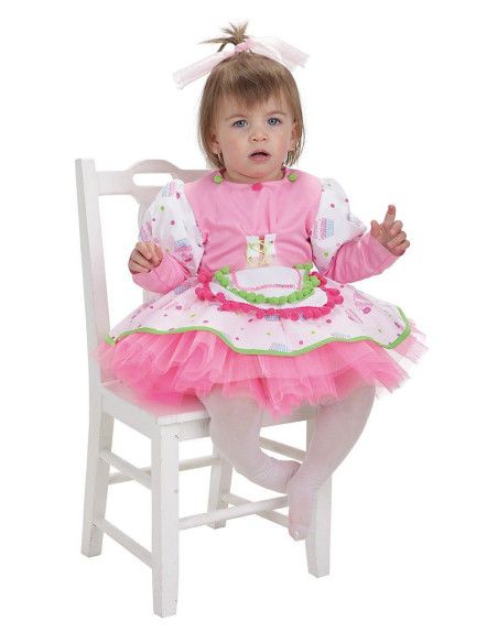 Disfraz de Cupcake Bebé - Disfraces de Navidad para Bebés Originales y Divertidos - MisterDisfraz.com