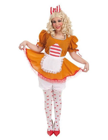  Disfraz de Sweet Biscuit para Mujer - MisterDisfraz.com