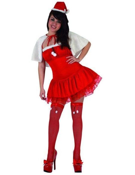 Disfraz de Mamá Noel Sexy - Disfraces Navidad Sexy - MisterDisfraz.com