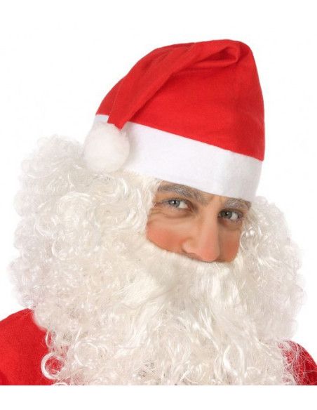 Gorro de Papá Noel adulto
