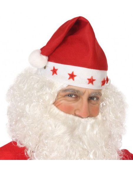 Gorro de Papa Noel Luminoso