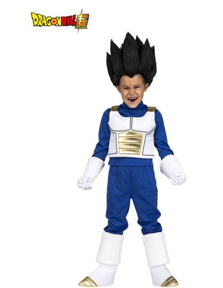 Disfraz de Vegeta de Dragon Ball para Niño