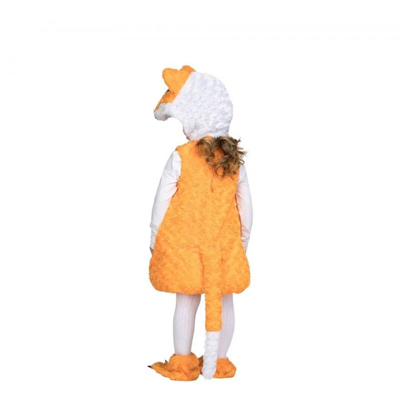 Espalda - Disfraz de Zorro Peluche para niño