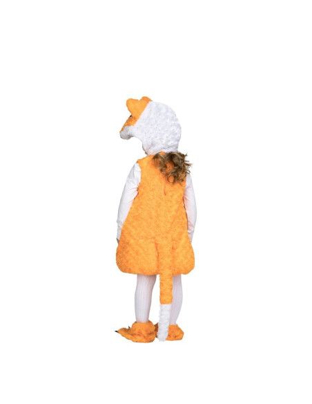 Espalda - Disfraz de Zorro Peluche para niño
