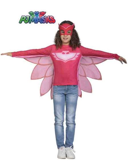 Disfraz de Owlette de PJ Masks para niña