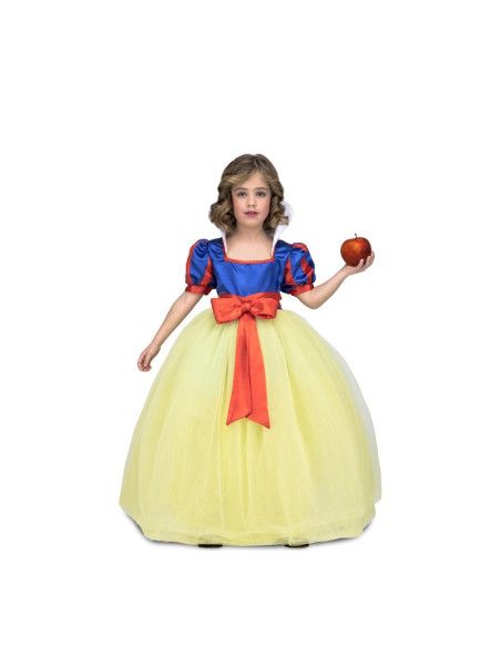 Detalle - Disfraz de Princesa Tutu Amarillo para Niña