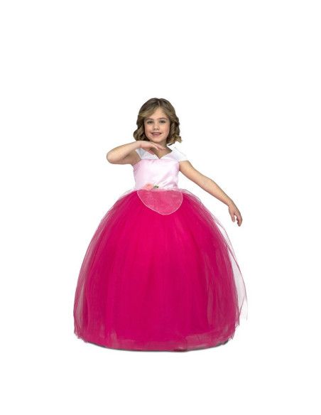 Disfraz de Princesa Tutu Rosa para Niña