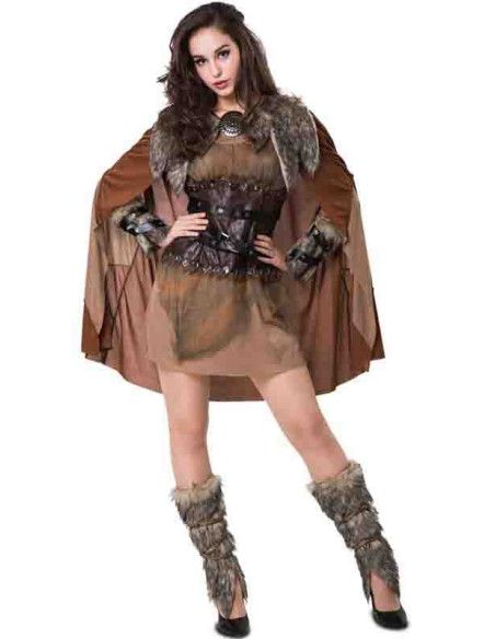 Disfraz de Vikinga Nórdica para mujer