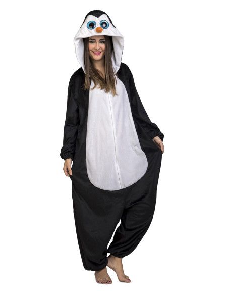 Disfraz de Pingüino Ojos Grandes para niño