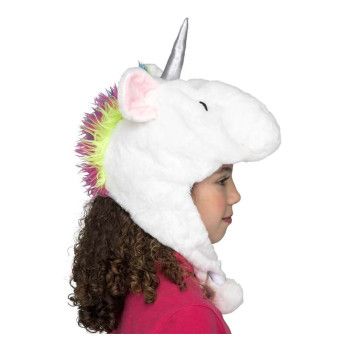 Gorro de Unicornio Blanco