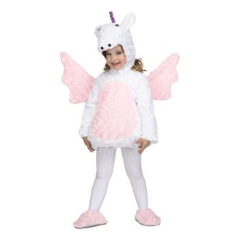 Disfraz de Unicornio Peluche para Niña