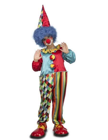 Disfraz de Payaso Gordinflón Infantil