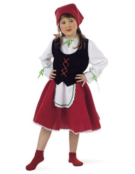Disfraz de Pastorcita para niña - Disfraces de Navidad Infantiles para niño y niña - MisterDisfraz.com