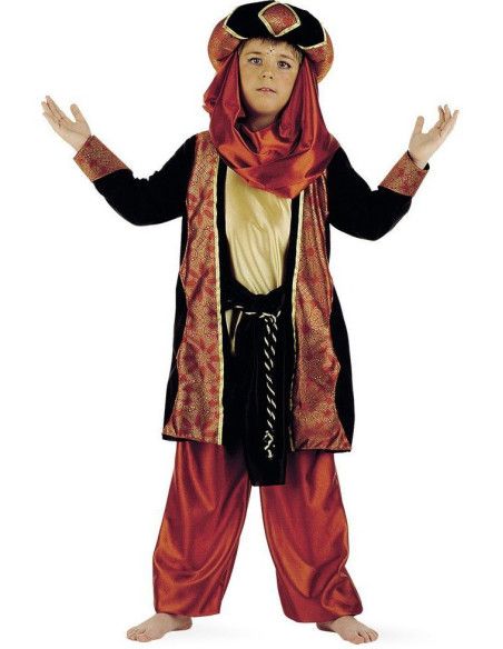 Disfraz de Tuareg Caldera para niño - Disfraces de paises para niños y niñas - MisterDisfraz.com