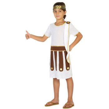 Disfraz de Romano Claudio para Niño - Disfraces de Romanos, Griegos y Egipcios para niño y niña - MisterDisfraz.com