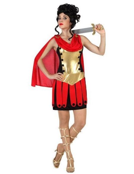 Disfraz de Romana Centurión para Mujer - Disfraces de Romanos Griegos y Egipcios - MisterDisfraz.com
