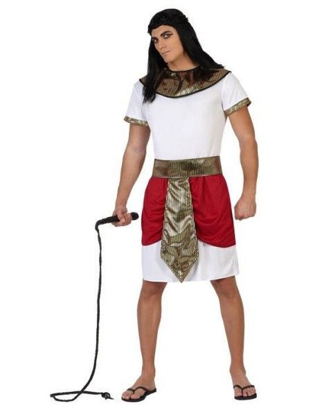 Disfraz de Egipcio Guardian para Hombre - Disfraces de Romanos Griegos y Egipcios - MisterDisfraz.com
